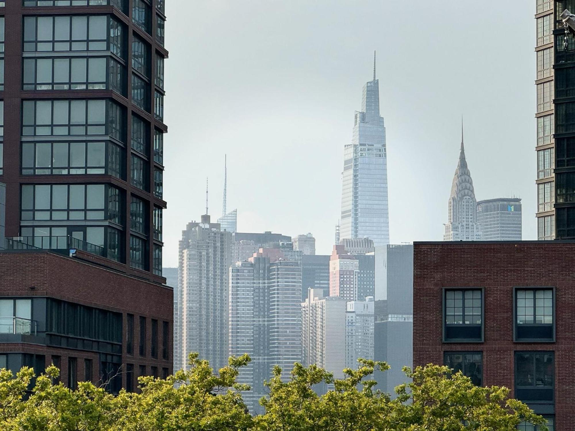 Alonk Entire Penthouse With Skyline Views Apartman New York Kültér fotó