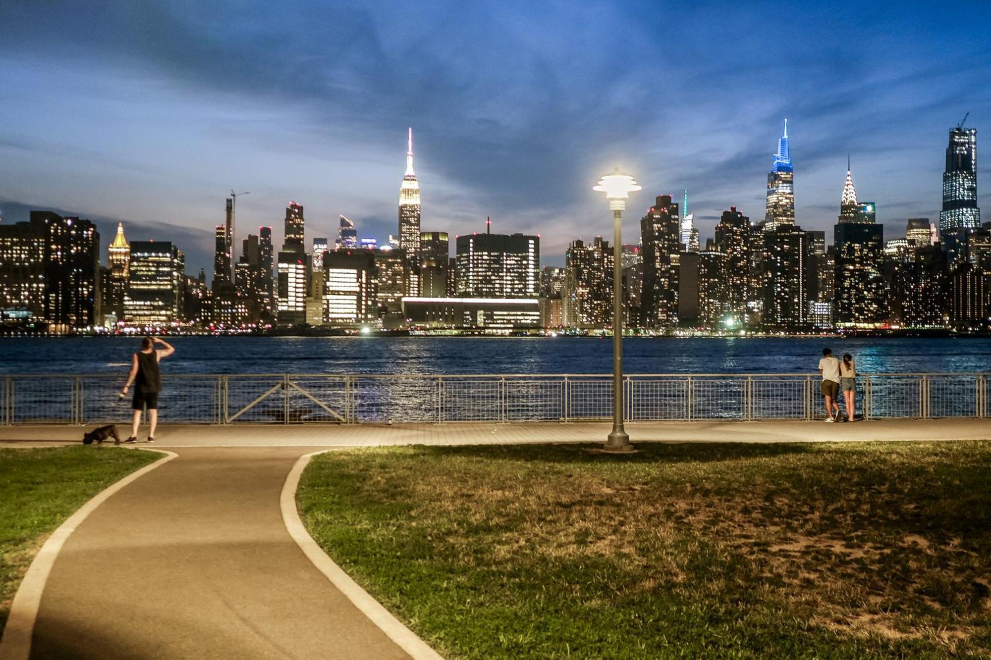 Alonk Entire Penthouse With Skyline Views Apartman New York Kültér fotó